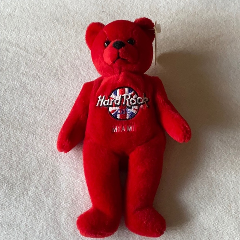 Hard Rock Cafe Bear